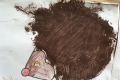2109-Miss-Butler-1st-Fork-Painted-Hedgehogs-1