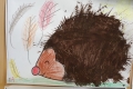 2109-Miss-Butler-1st-Fork-Painted-Hedgehogs-16