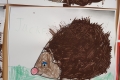 2109-Miss-Butler-1st-Fork-Painted-Hedgehogs-22